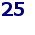 25